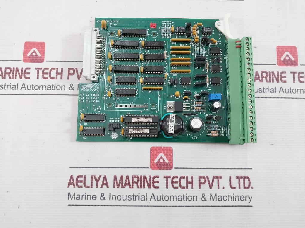 Advanced Systek 4-6000-040 Pcb - Image 3