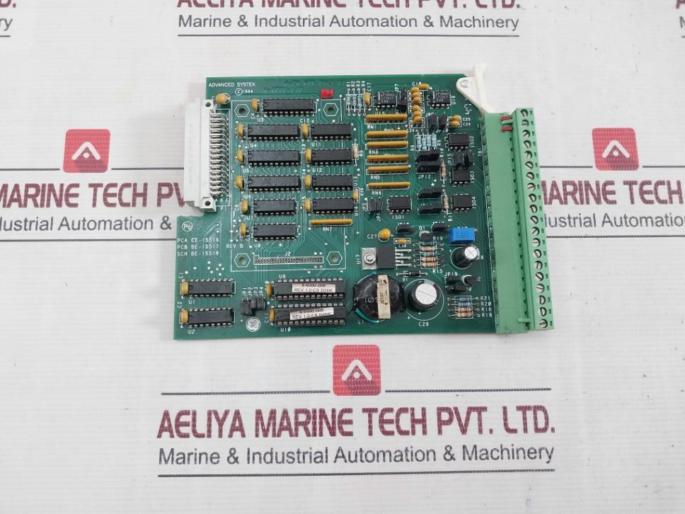 Advanced Systek 4-6000-040 Printed Circuit Board - Image 3