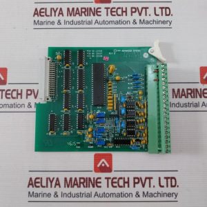 Advanced Systek Pcb 4-6000-022 Printed Circuit Board