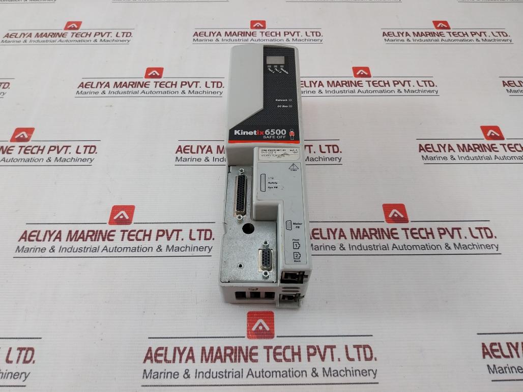 Allen-Bradley 2094-En02d-M01-S0 Safe Off Control Module 460v