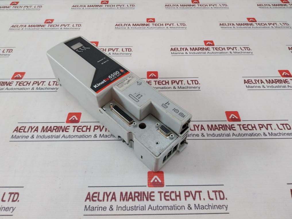 Allen-Bradley 2094-En02d-M01-S0 Safe Off Control Module 460v - Image 3