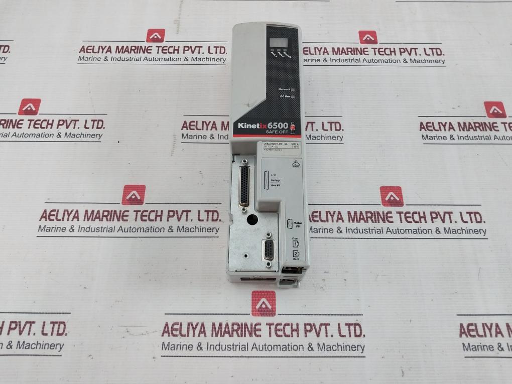Allen-Bradley 2094-En02d-M01-S0 Safe Off Control Module 460v