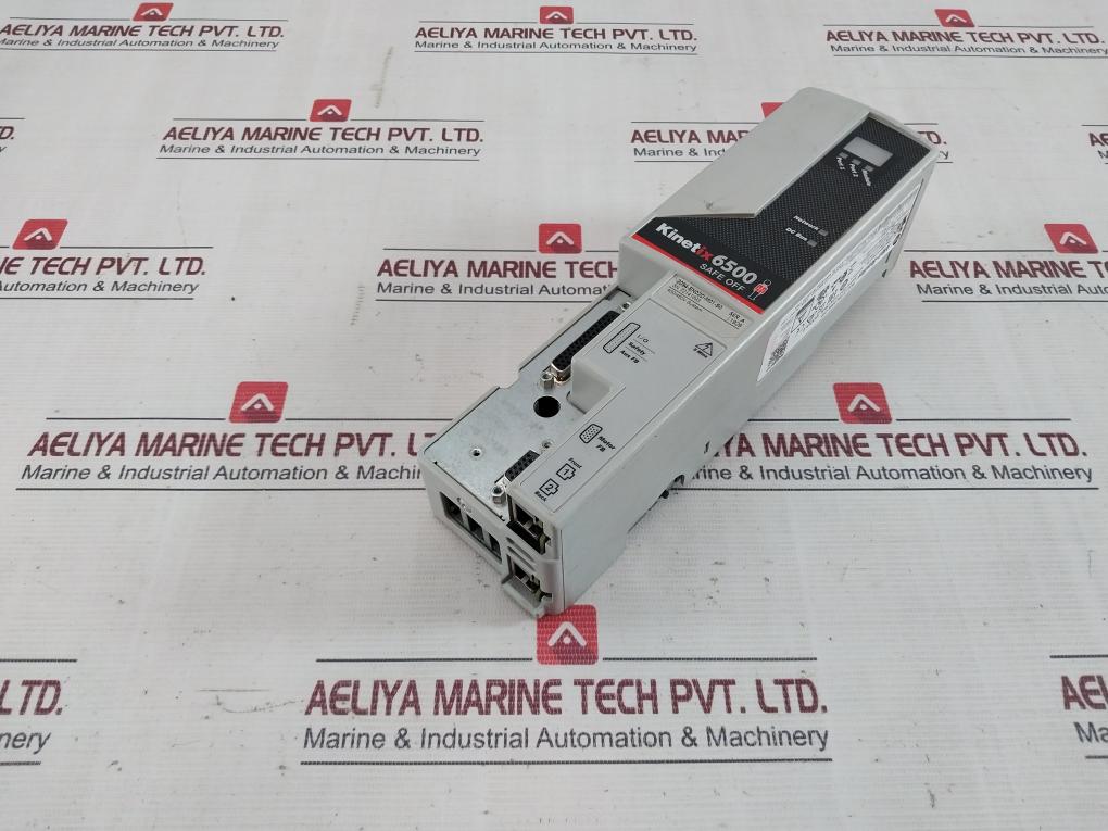 Allen-Bradley 2094-En02d-M01-S0 Safe Off Control Module 460v - Image 3