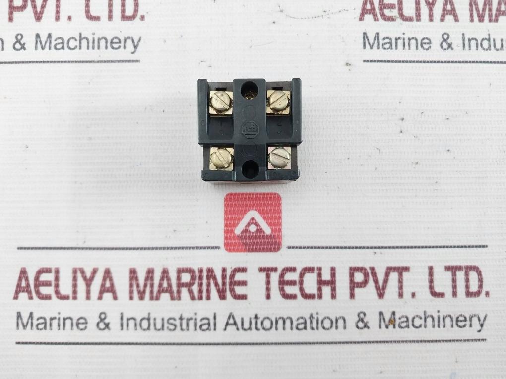 Allen Bradley 800t-Xm Contact Block 300v