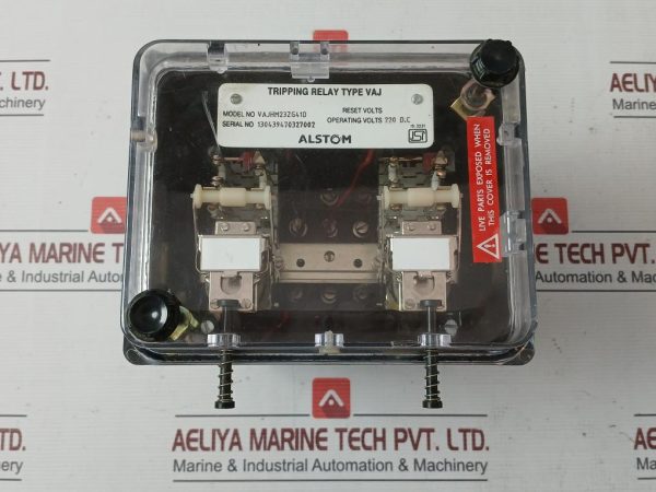 Alstom Vajhm23zg41d Tripping Relay 220v
