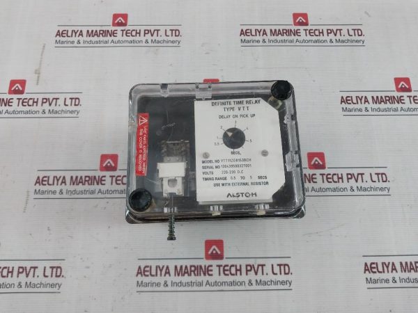 Alstom Vtt11zg8153bch Definite Time Relay