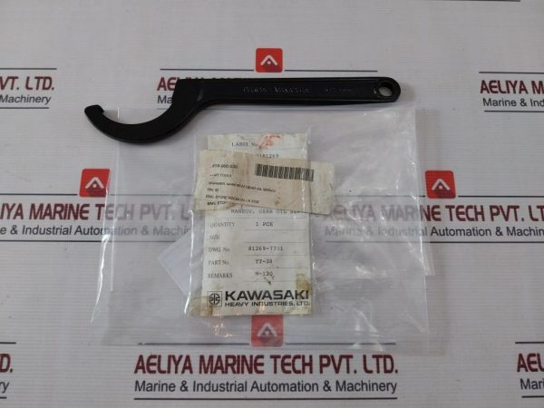 Asahi 70-75 Hook Spanner- Pin Type