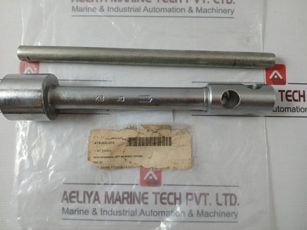 Ash Kb 30 Box Spanner Set