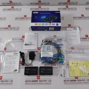 Aten Ce100 Mini Usb Kvm Extender Set With Ac Adapter & Cable Set 240v