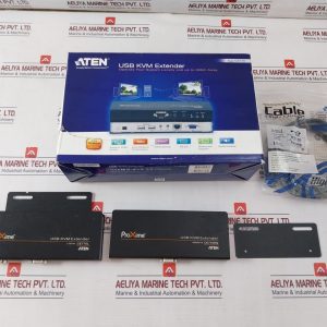 Aten Ce770 Usb Kvm Extender To Kvm Switch Local Remote Unit Set 30v
