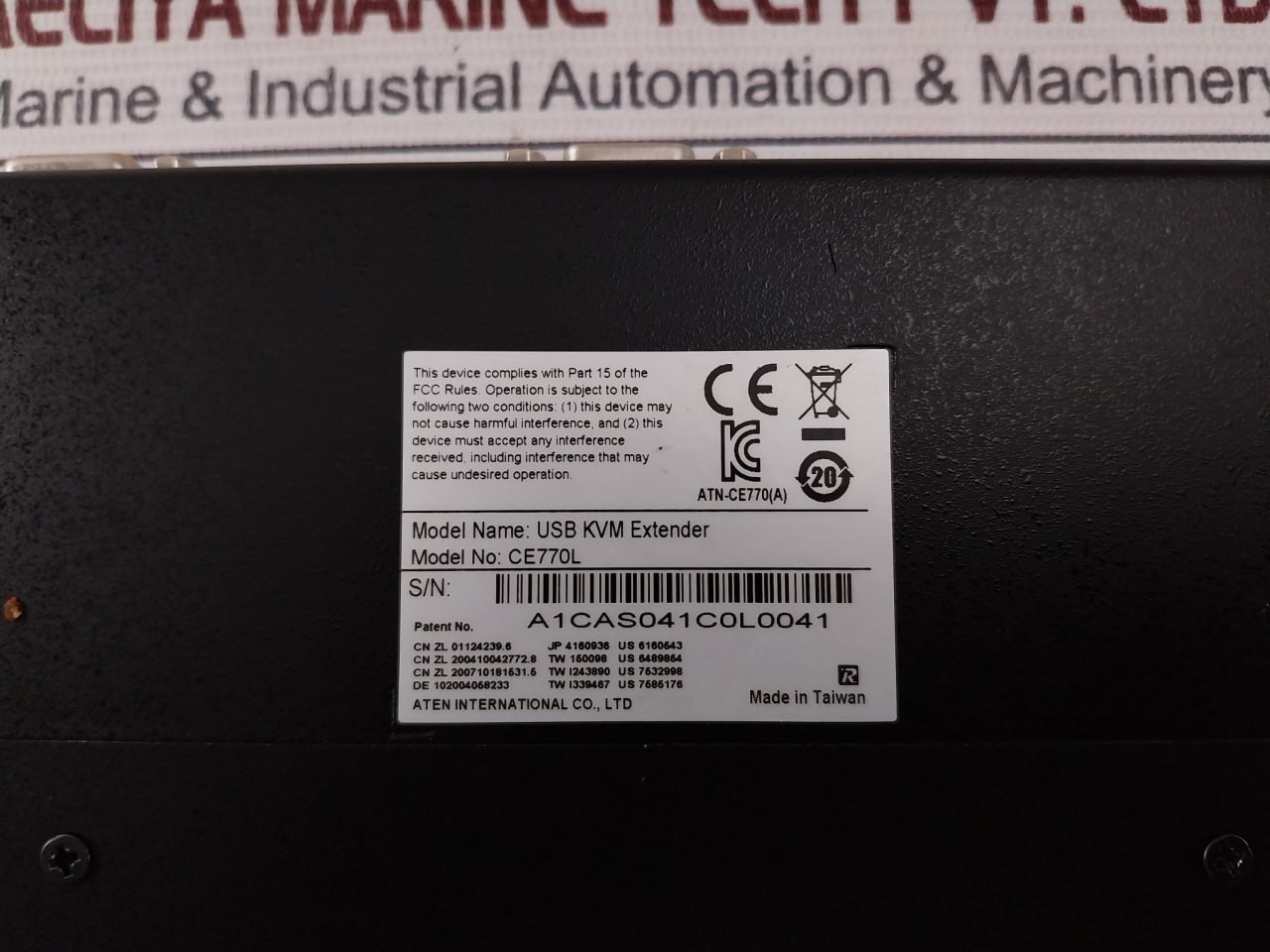 Aten Ce770l Proxime Usb Kvm Extender - Image 5