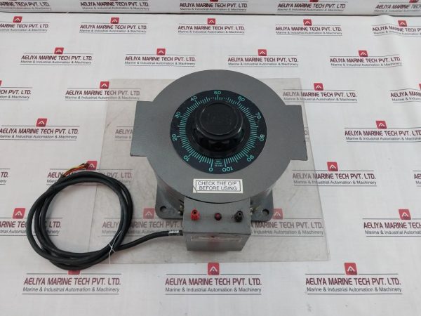 Automatic Electric 8 D-1p Variable Autotransformer 240v