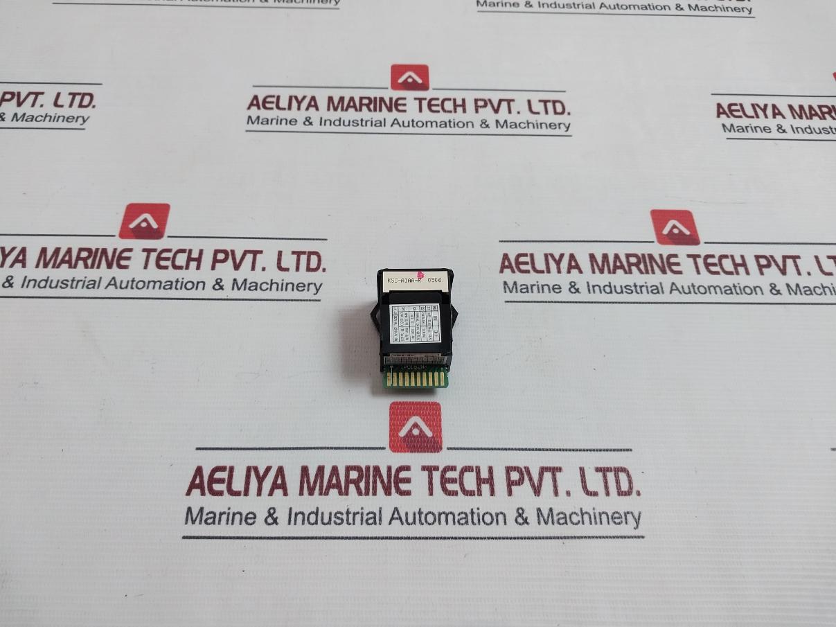 Autonics Disa-Rn Red Led Display Module 24v