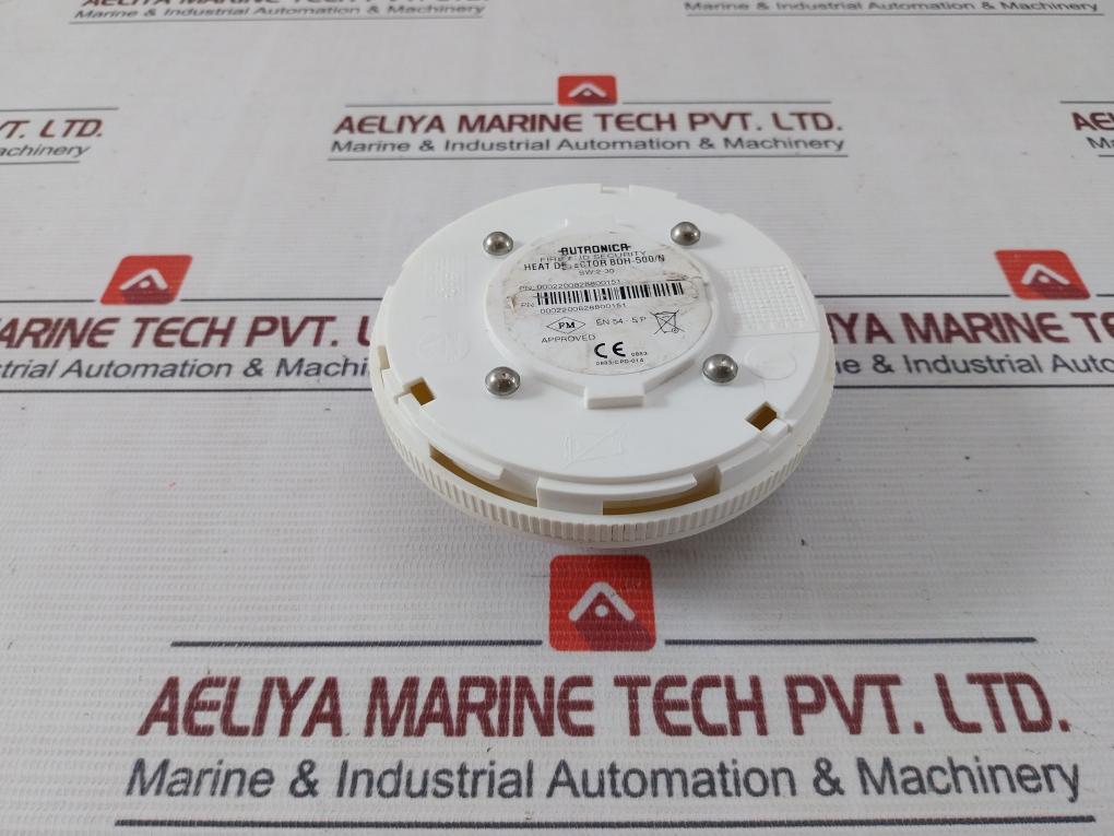 Autronica Bdh-500/N Heat Detector 70°C - Image 4