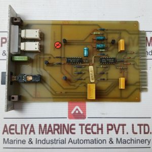 Autronica Krt-1 Printed Circuit Board Card