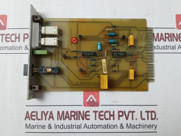 Autronica Krt-1 Printed Circuit Board Card