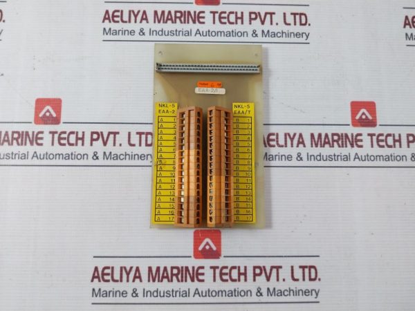 Autronica Nkl-5 Printed Circuit Board Pcb Card