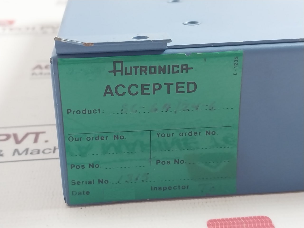 Autronica Sc-6a/24-6 Switch Mode Power Supply - Image 4