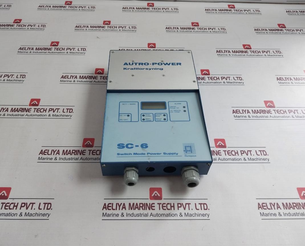 Autronica Sc-6a24-6 Switch Mode Power Supply