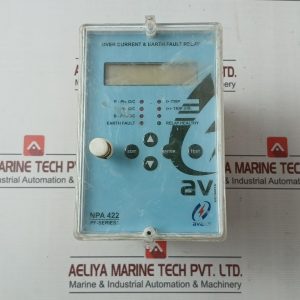 Avana Npa 422 Over Current & Earth Fault Relay 60v
