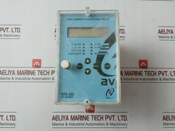 Avana Npa 422 Over Current & Earth Fault Relay 60v