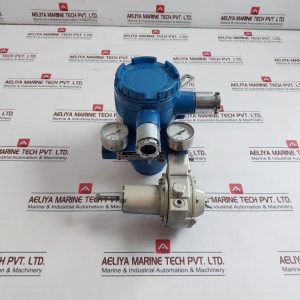 Azbil Avp301 Smart Valve Positioner With Air Regulator 45v
