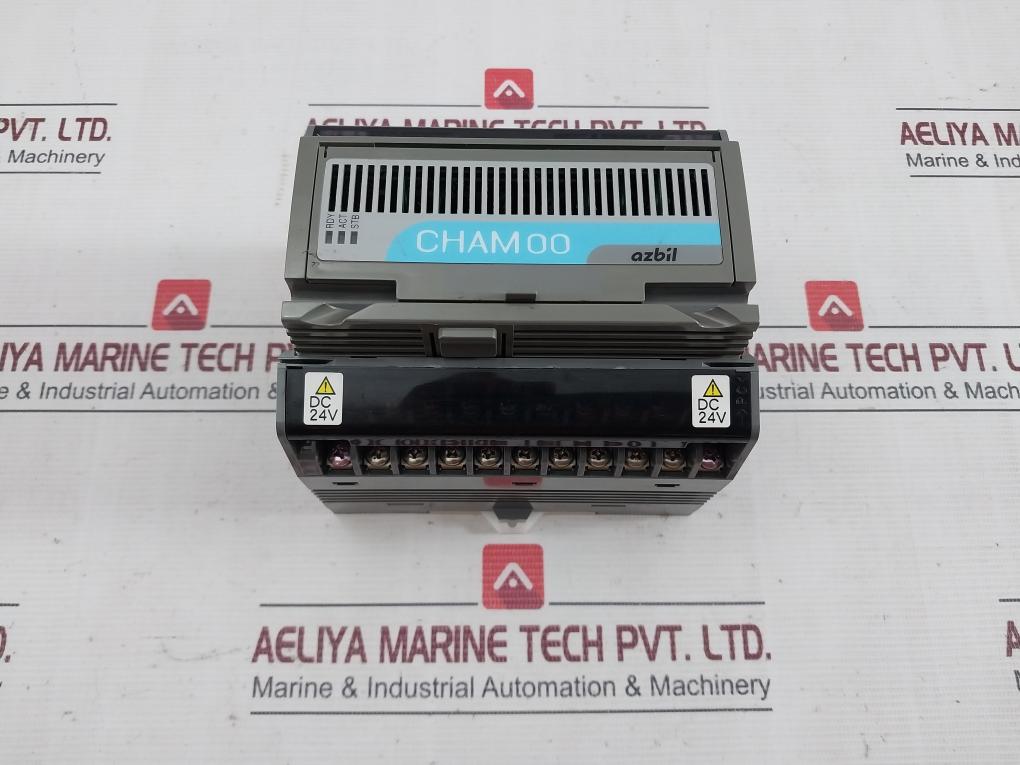 Azbil Hd-Cham00 IO Module 24v