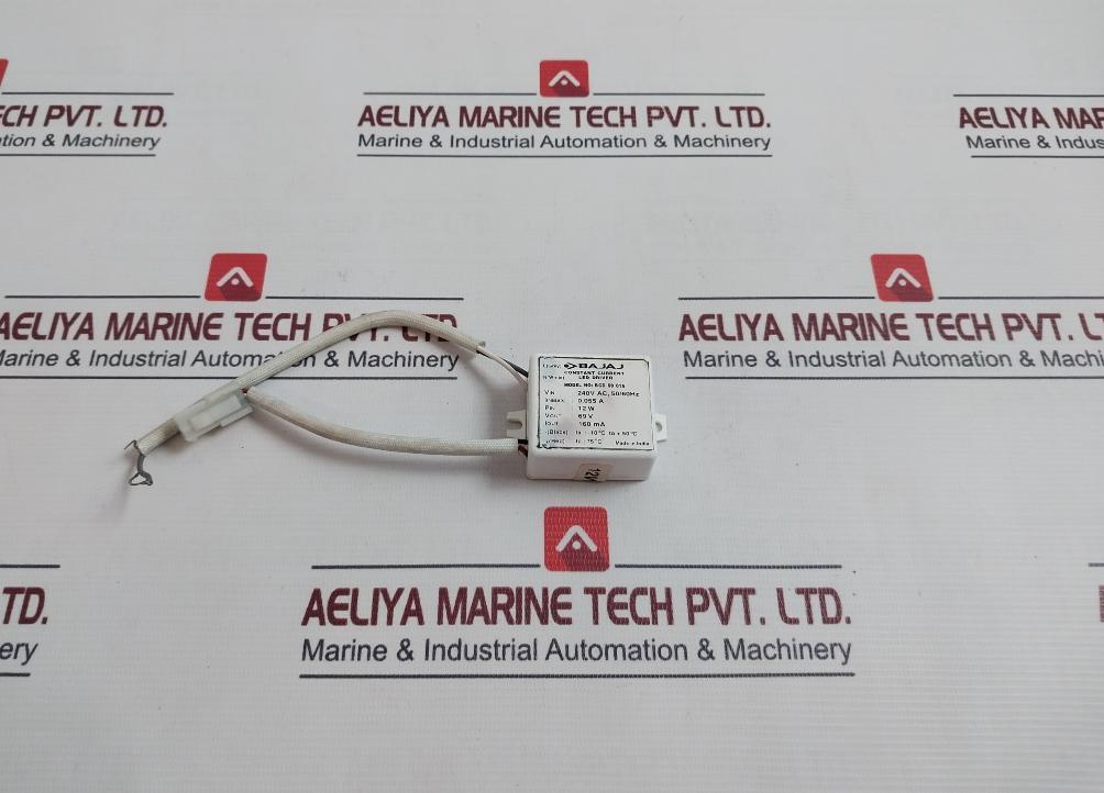 Bajaj Bgd 69 016 Constant Current Led Driver 240v