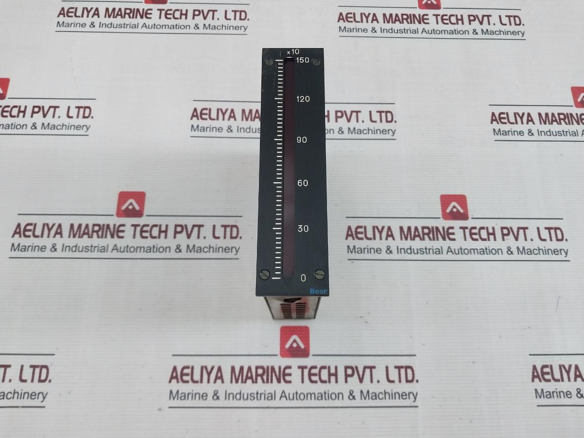 Bear Bs3dinIrk Analog Bar Graph Panel Meter