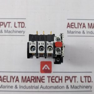 Benedikt & Jager U1216e 6 Thermal Overload Relay 600v