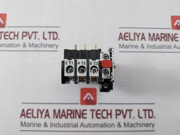 Benedikt & Jager U1216e 6 Thermal Overload Relay 600v