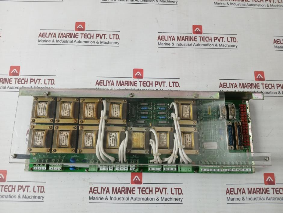 Bhel Unc4660a V1 Printed Circuit Board
