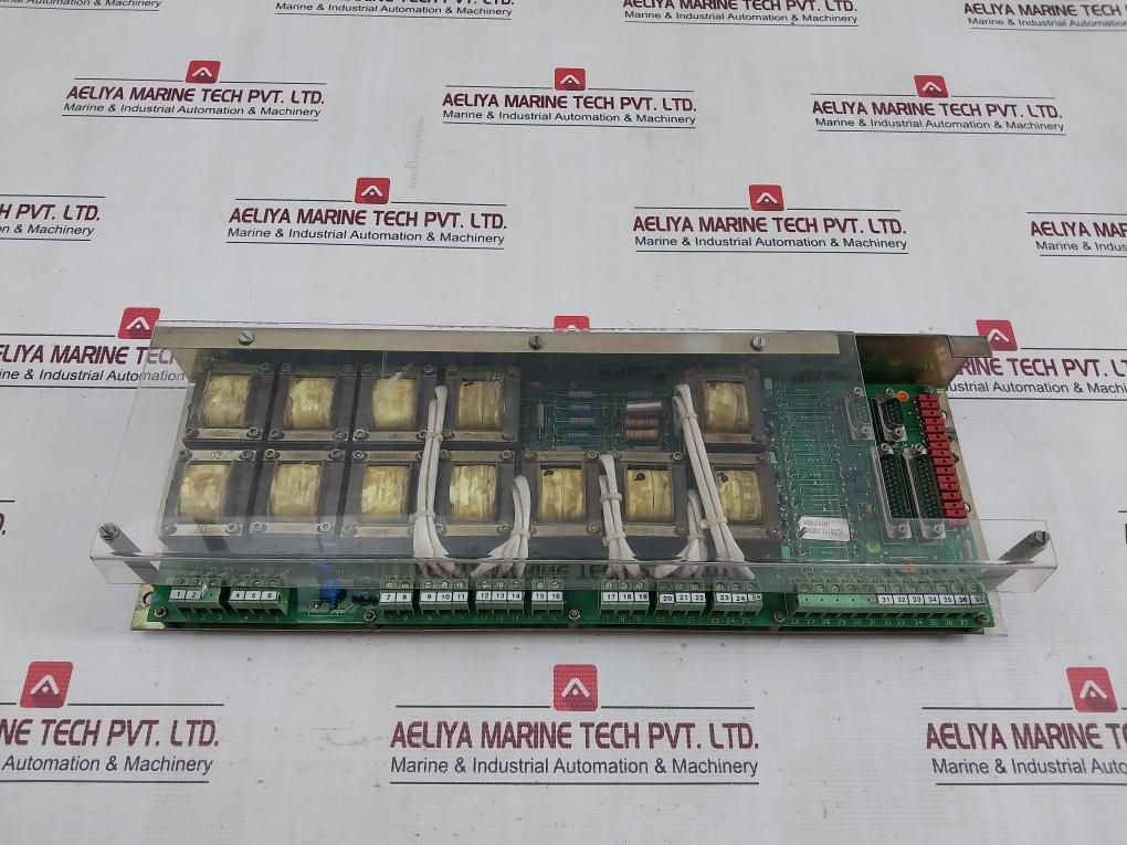 Bhel Unc4660a V1 Printed Circuit Board Pcb Module