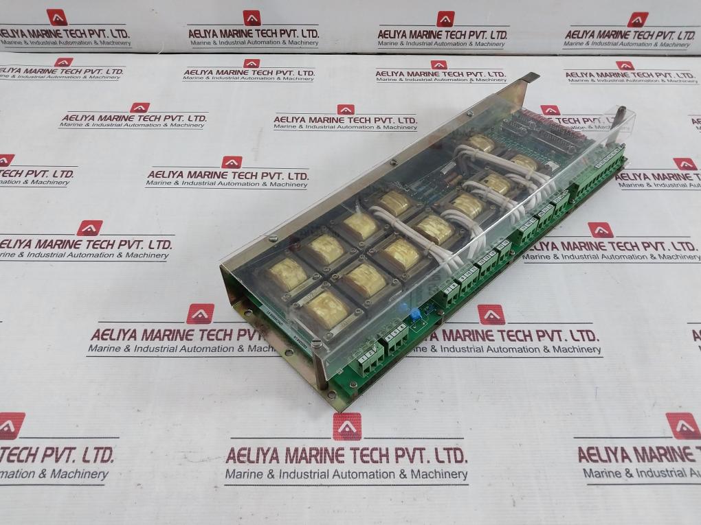 Bhel Unc4660a V1 Printed Circuit Board Pcb Module - Image 3