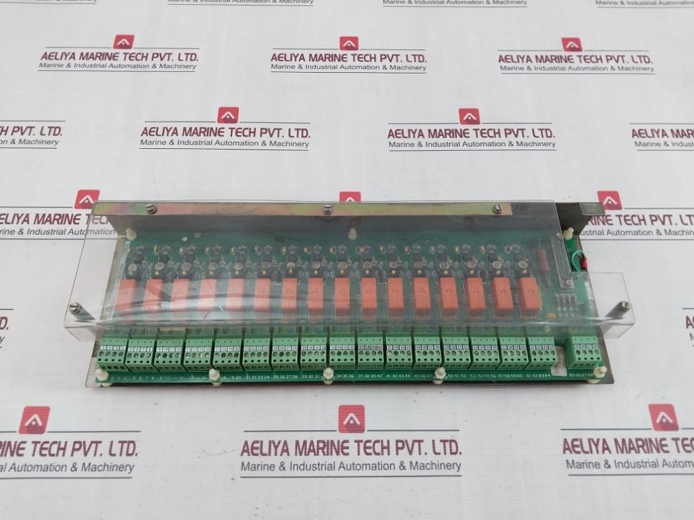 Bhel Unc4662a V1 Printed Circuit Board
