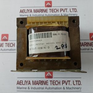 Block B 9707081 Transformer 440v