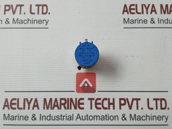 Bourns 3590s-6-202l Rotary Potentiometer 0.25%