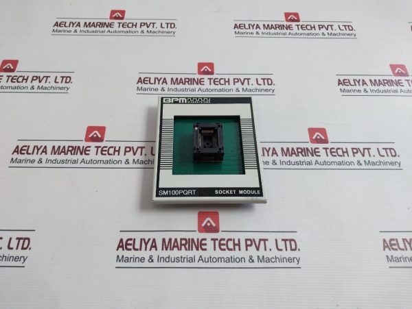 Bpm Microsystems Fsm100pqrt Socket Module