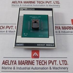 Bpm Microsystems Sm08s Socket Module 94v