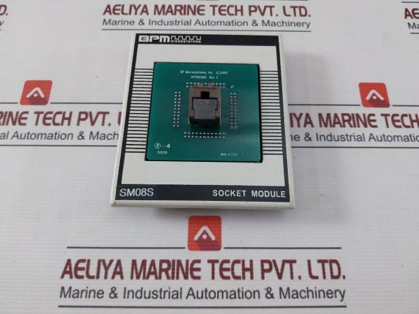 Bpm Microsystems Sm08s Socket Module 94v
