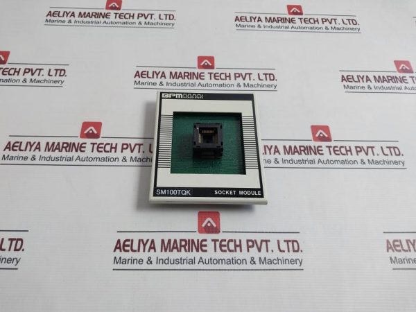 Bpm Microsystems Sm100tqk Actel Socket Module 94v