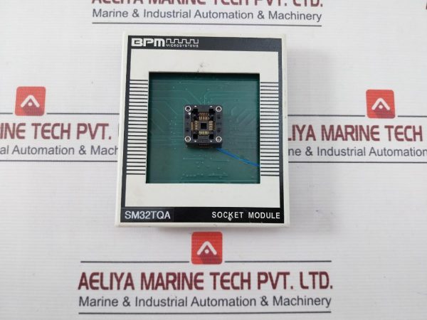 Bpm Microsystems Sm32tqa Socket Module