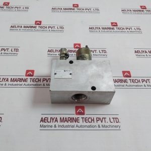 Bucher Hydraulics Lwn 5 116 57 614 Block Valve
