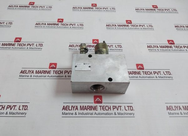 Bucher Hydraulics Lwn 5 116 57 614 Block Valve