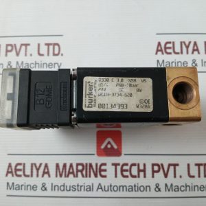 Burkert 00134993 Solenoid Valve 24v