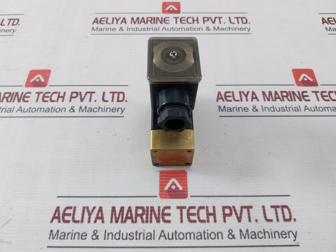 Burkert 0311 E 2,0 Nbr Ms Plunger Solenoid Valve 230v - Image 4