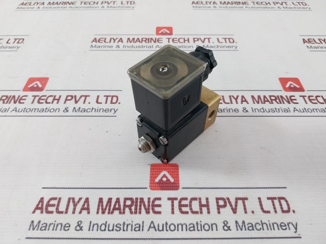 Burkert 0311 E 2,0 Nbr Ms Plunger Solenoid Valve 230v - Image 3