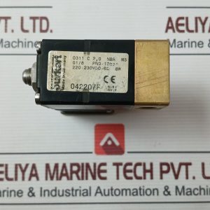Burkert 042207f Solenoid Valve
