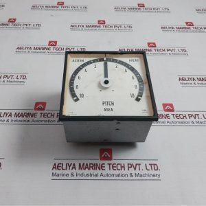 Camille Bauer 10-0-10 Pitch Indicator Meter 1ma