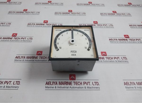 Camille Bauer 10-0-10 Pitch Indicator Meter 1ma